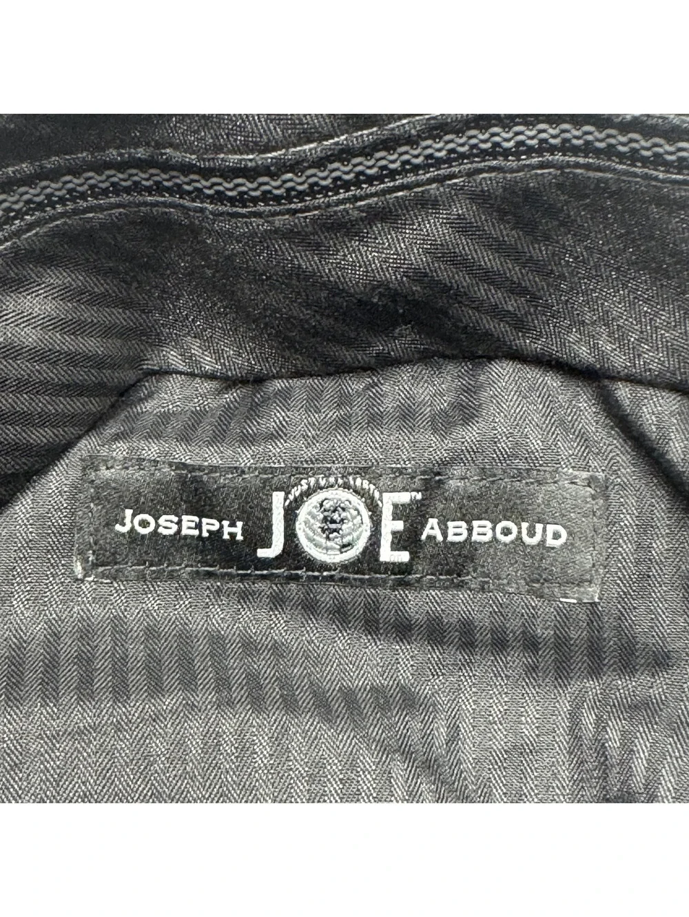 Joseph Abboud Mens JOE Custom Express Size 34 100% Wool Dress Pants Gray